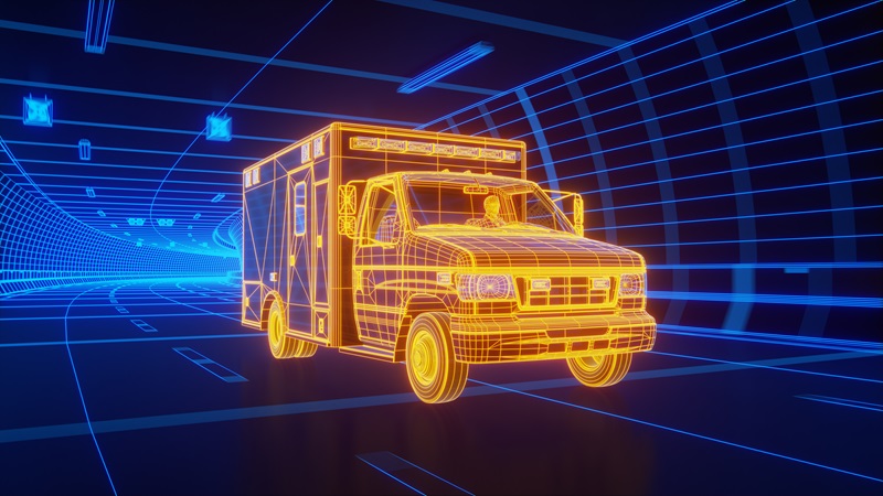 GML Industry Wire Harness Emergency Vehicle