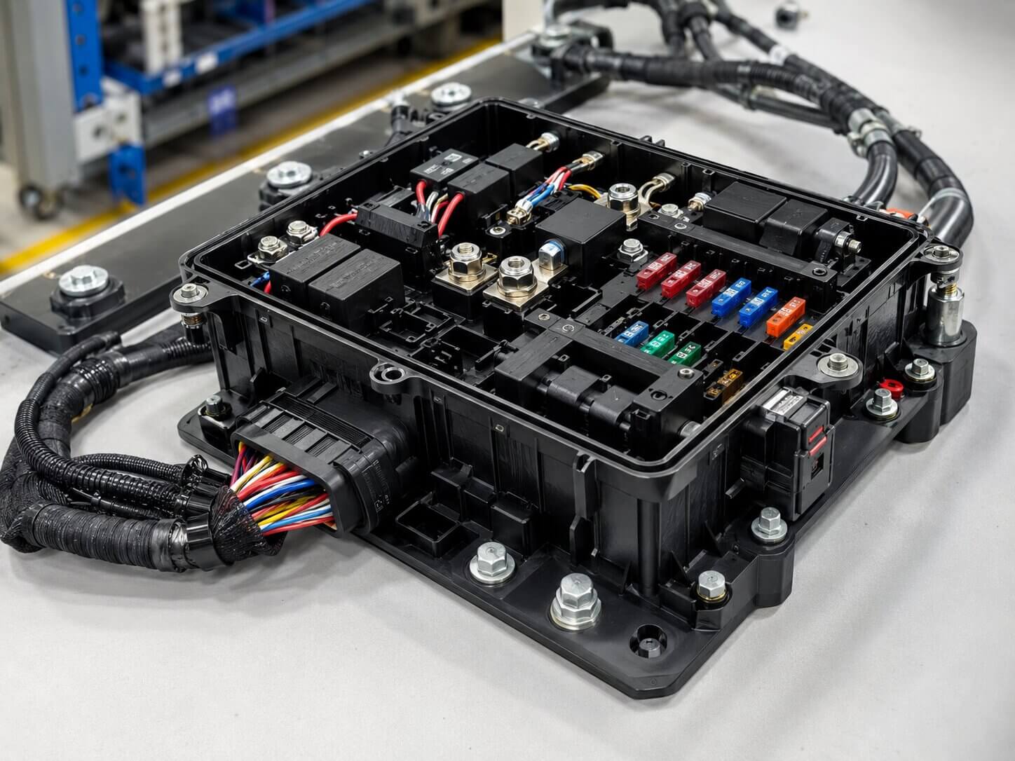 automotive junction box