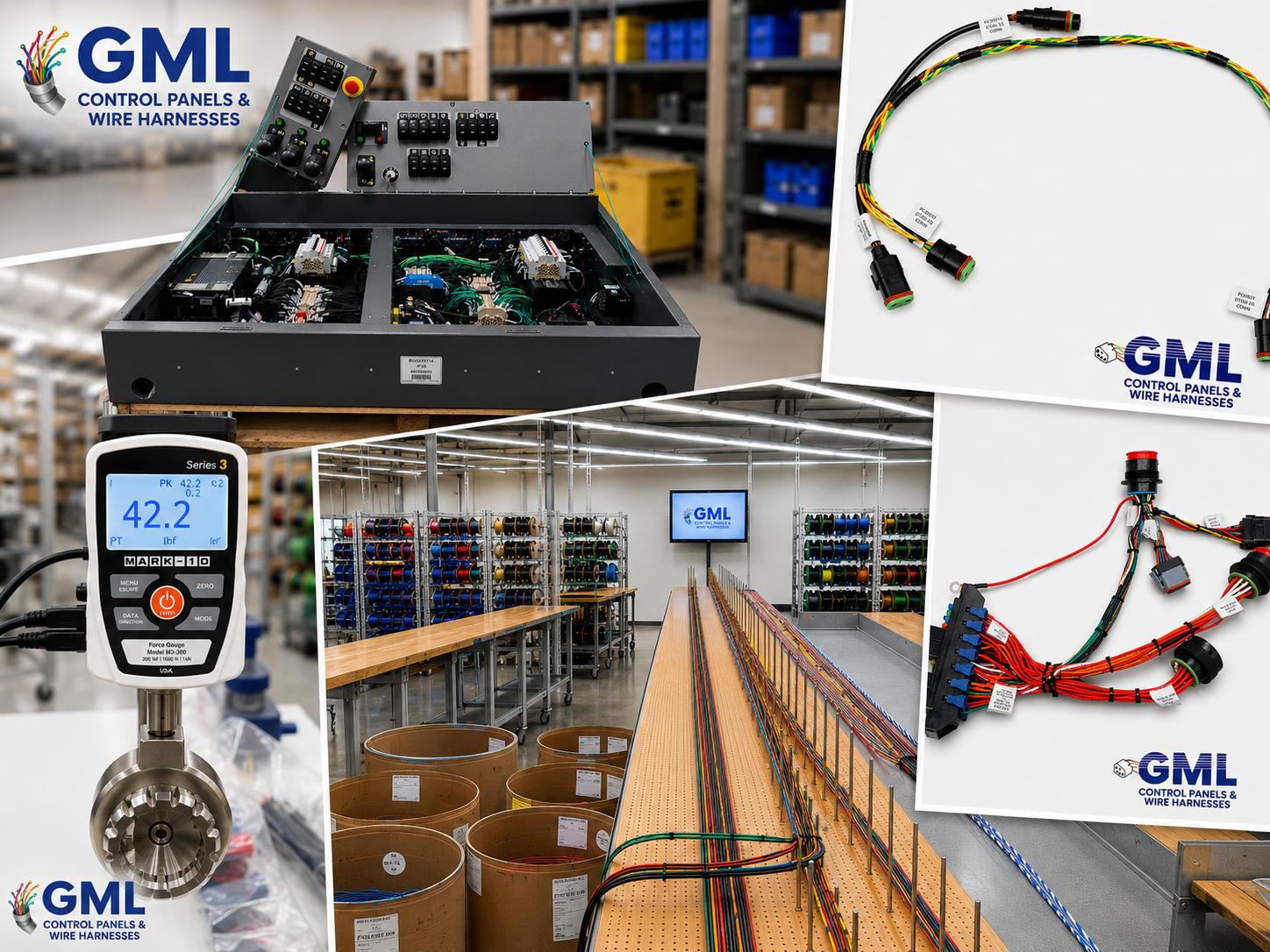 cable assemblies for emergency vehicle production.